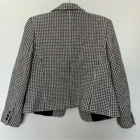 Talbots  vintage houndstooth wool blend jacket made in USA - Picture 6 of 6